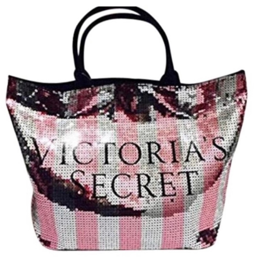 Victoria’s Secret Sequin Tote Bag